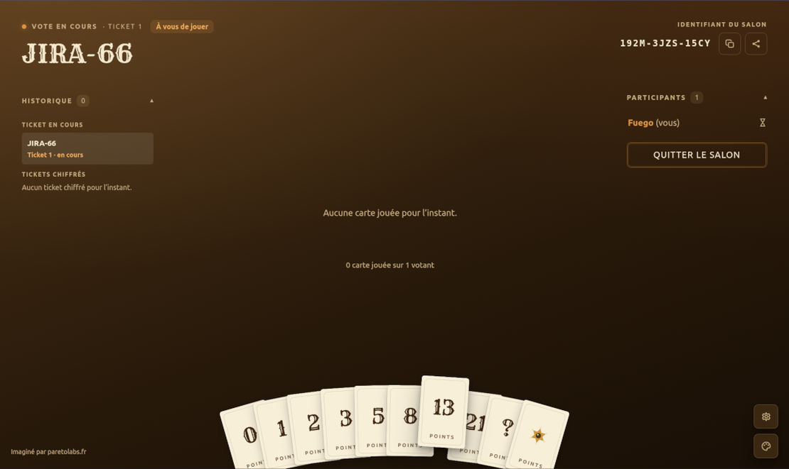 Planning Poker : de l’idée au déploiement en neuf heures